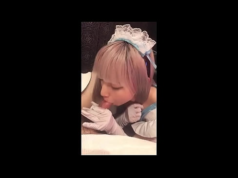 ❤️ Japanski idol [mayuka], kostim francuske služavke, 1. dio, pušenje i drkanje losionom Seks video na hr.porn-mate.ru